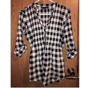 ❗️SALE❗️ Miley Cyrus x MaxAzria plaid top